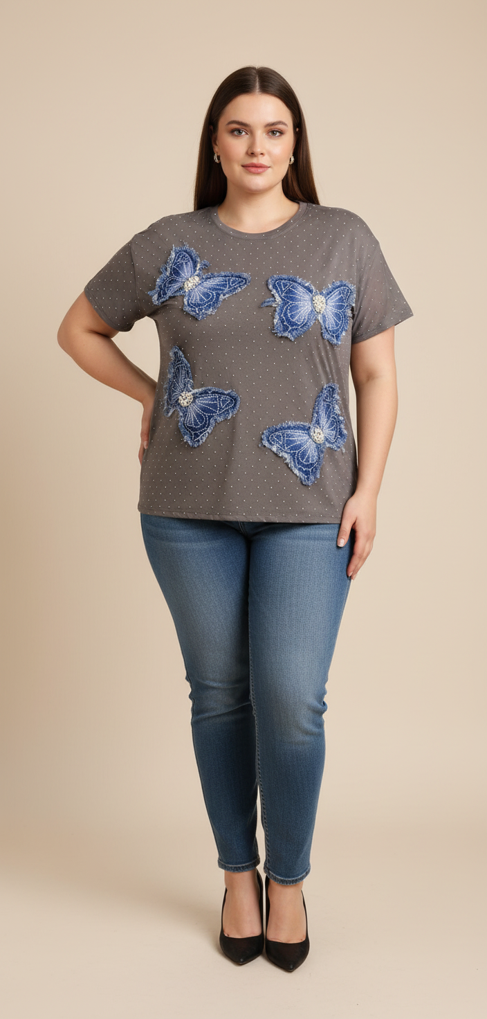 T-shirt  til kvinder