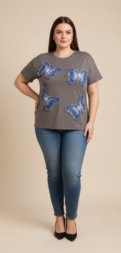 T-shirt  til kvinder