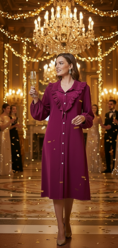 Italiensk fløjl  kjole