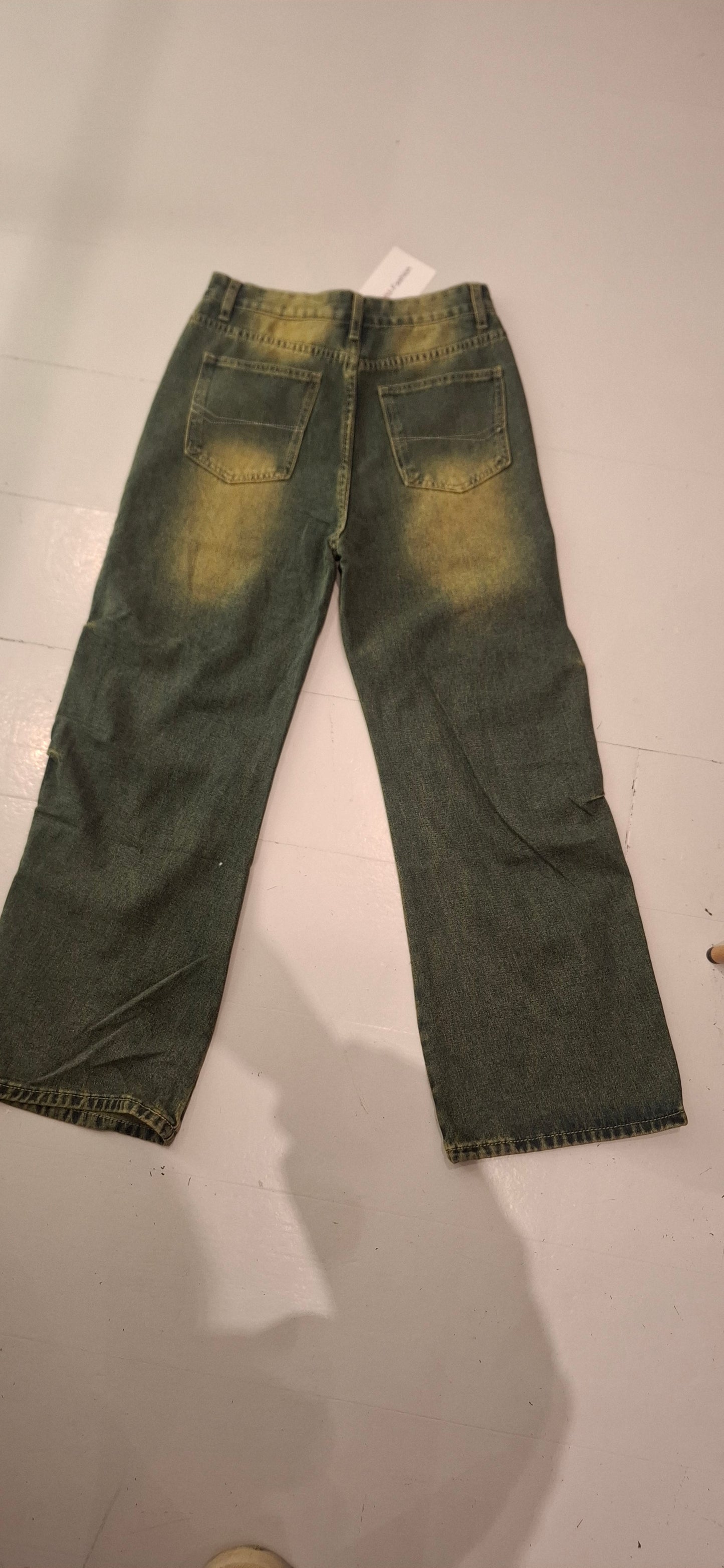 Jeans bukser unisex  moderne  til  mænd og kvinder