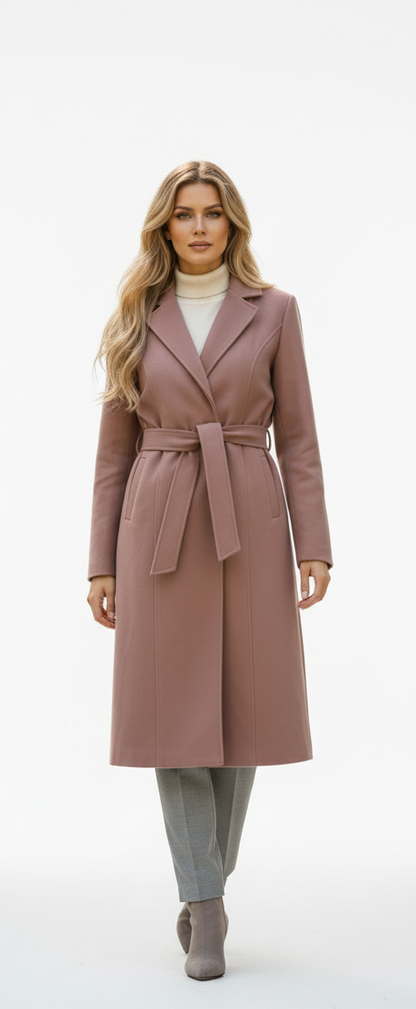 Klassisk dame frakke