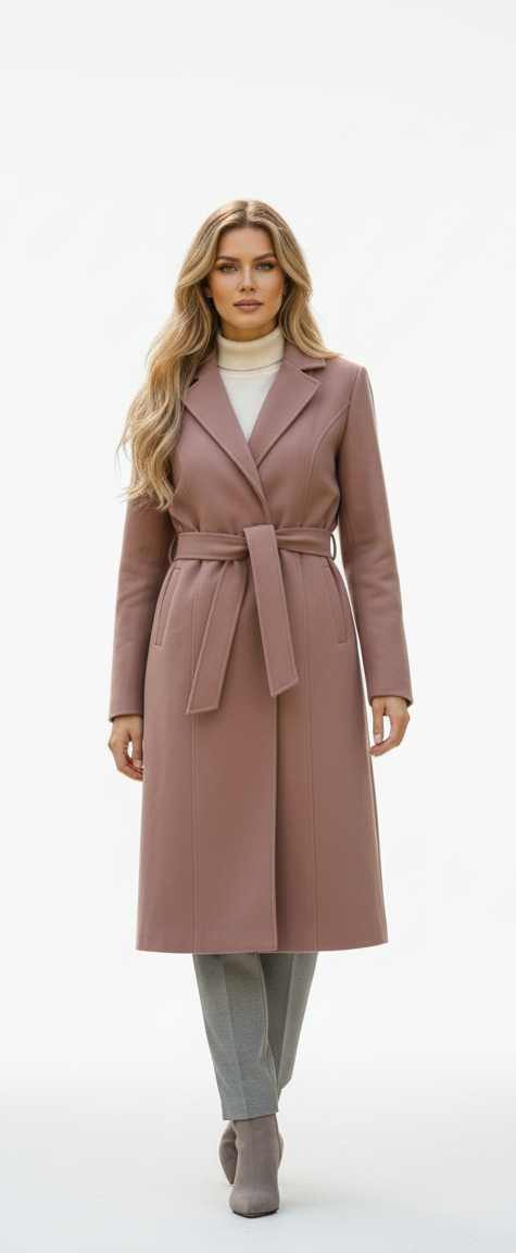 Klassisk dame frakke