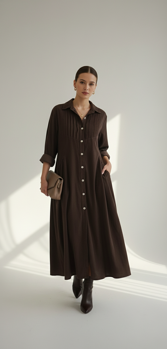 Italiensk fløjl kjole