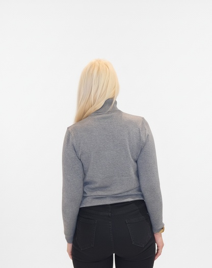 Rullekrave sweater