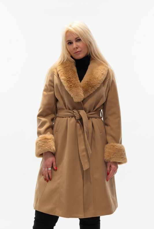 Elegant Classic Dame Frakke