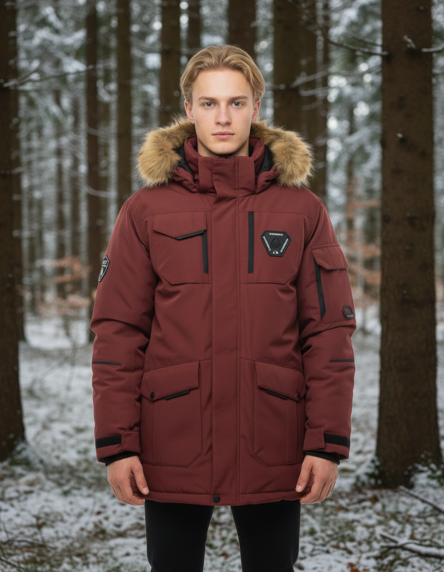 Herre Vinter jakke til mænd