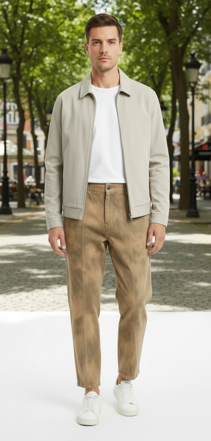 Bukser til mand moderne design