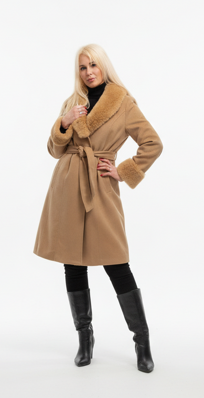 Elegant Classic Dame Frakke