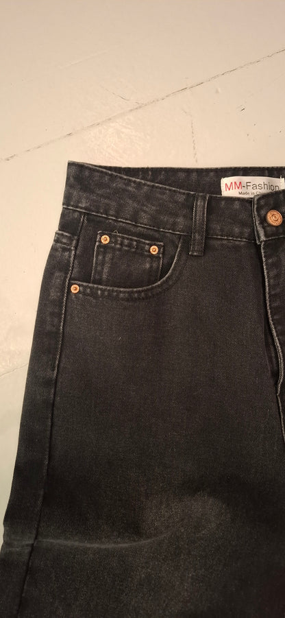 Moderigtige brede jeans