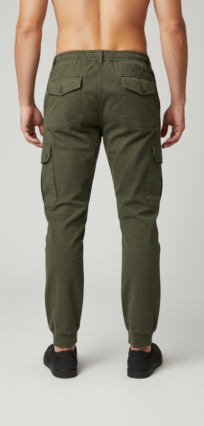 Bukser med manchetter