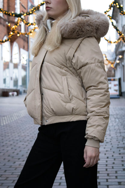 Kvinde vinter jakke