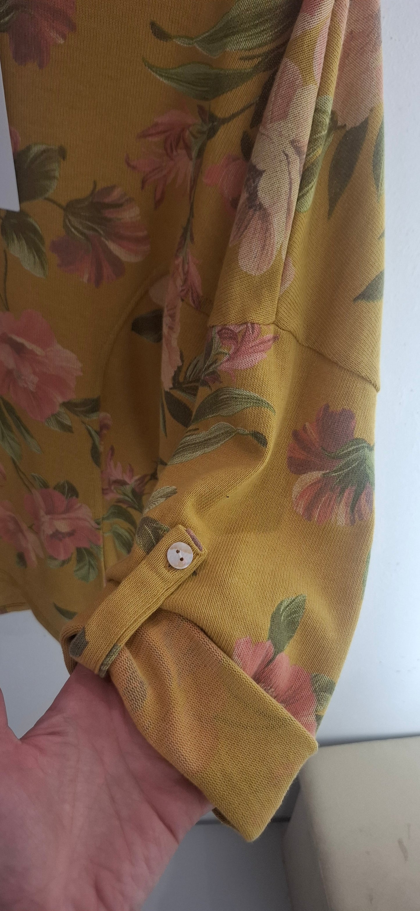 Italiensk Bluse 100% bomuld