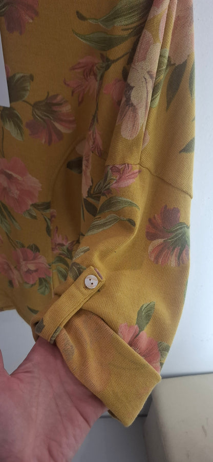 Italiensk Bluse 100% bomuld