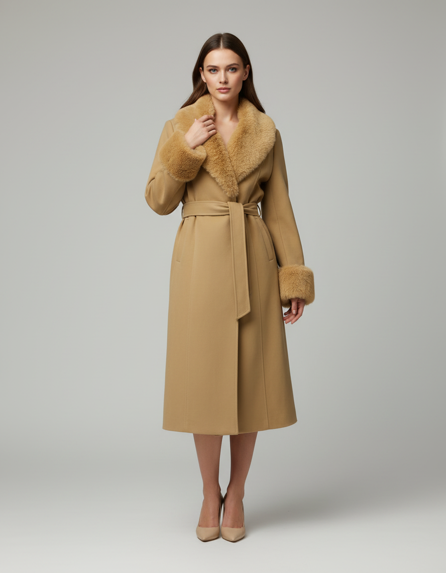 Elegant Classic Dame Jakke Frakke