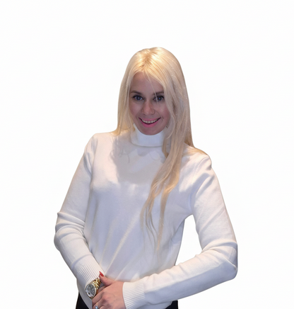 Rullekrave sweater