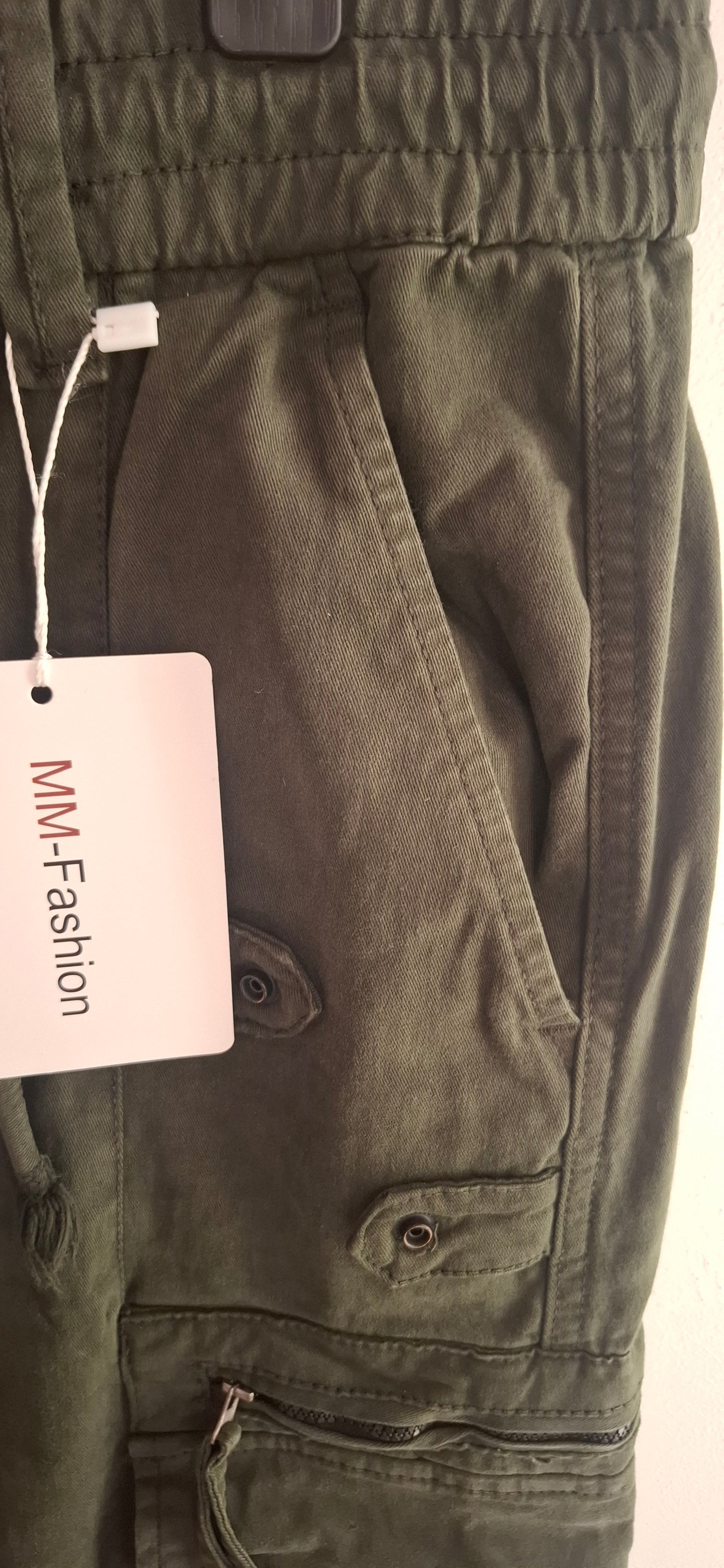 Bukser med manchetter