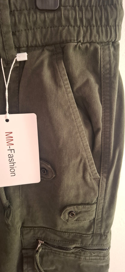 Bukser med manchetter