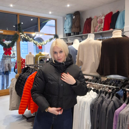 Jakke til kvinder kort