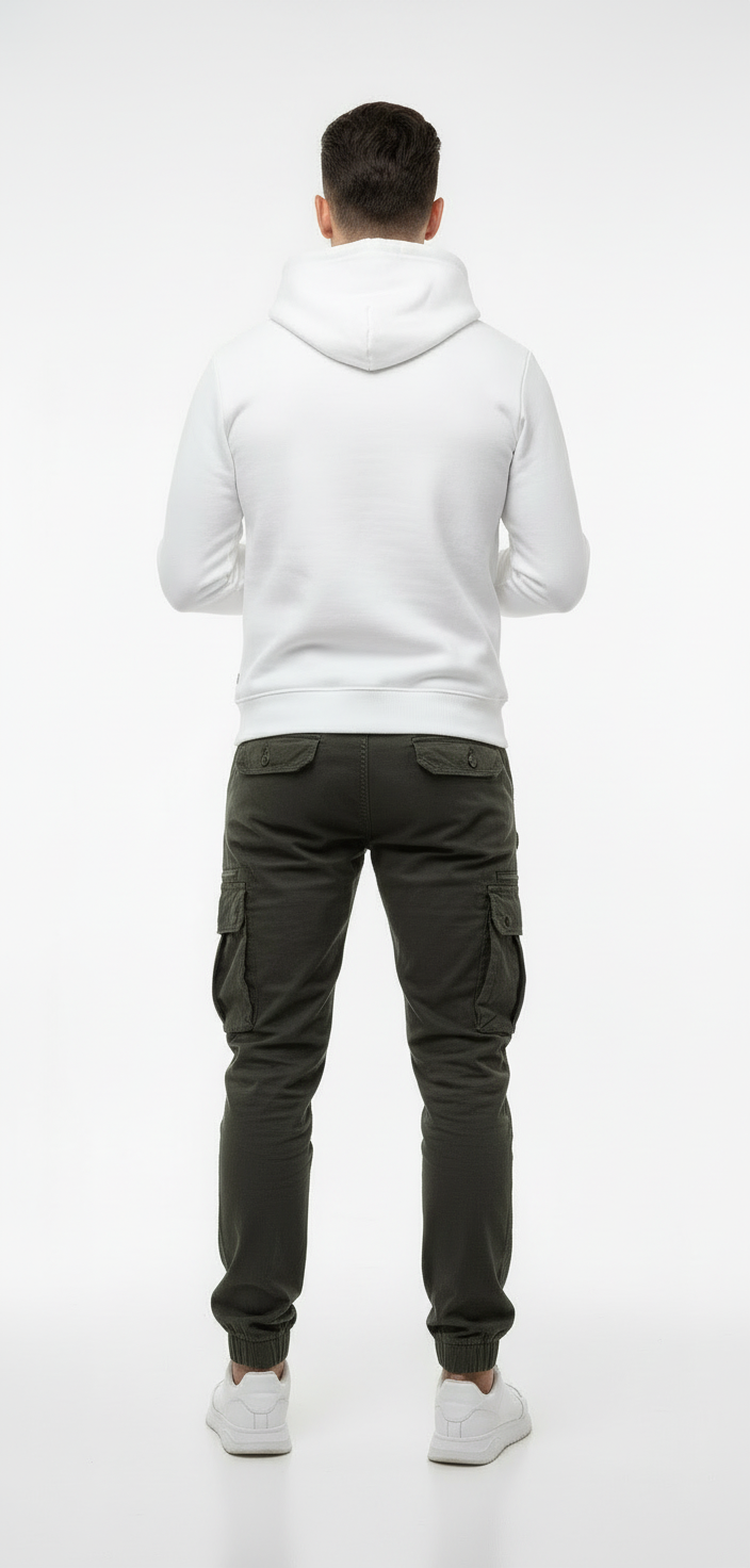 Bukser med manchetter