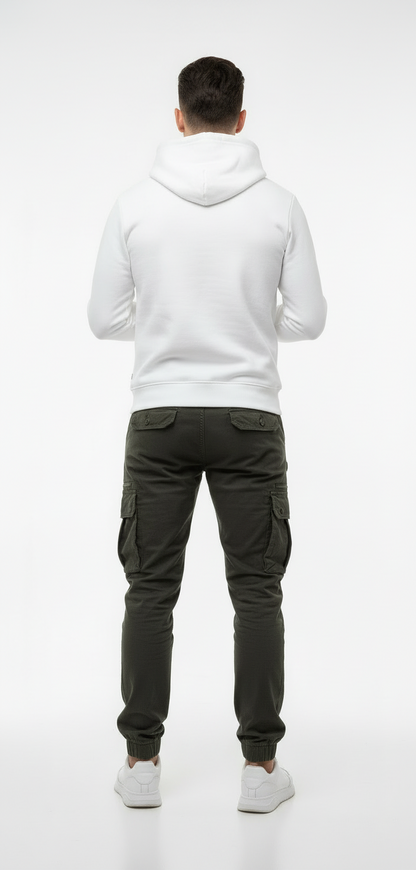 Bukser med manchetter