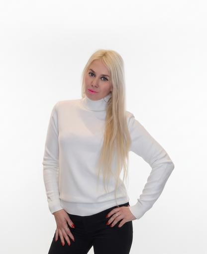 Rullekrave sweater