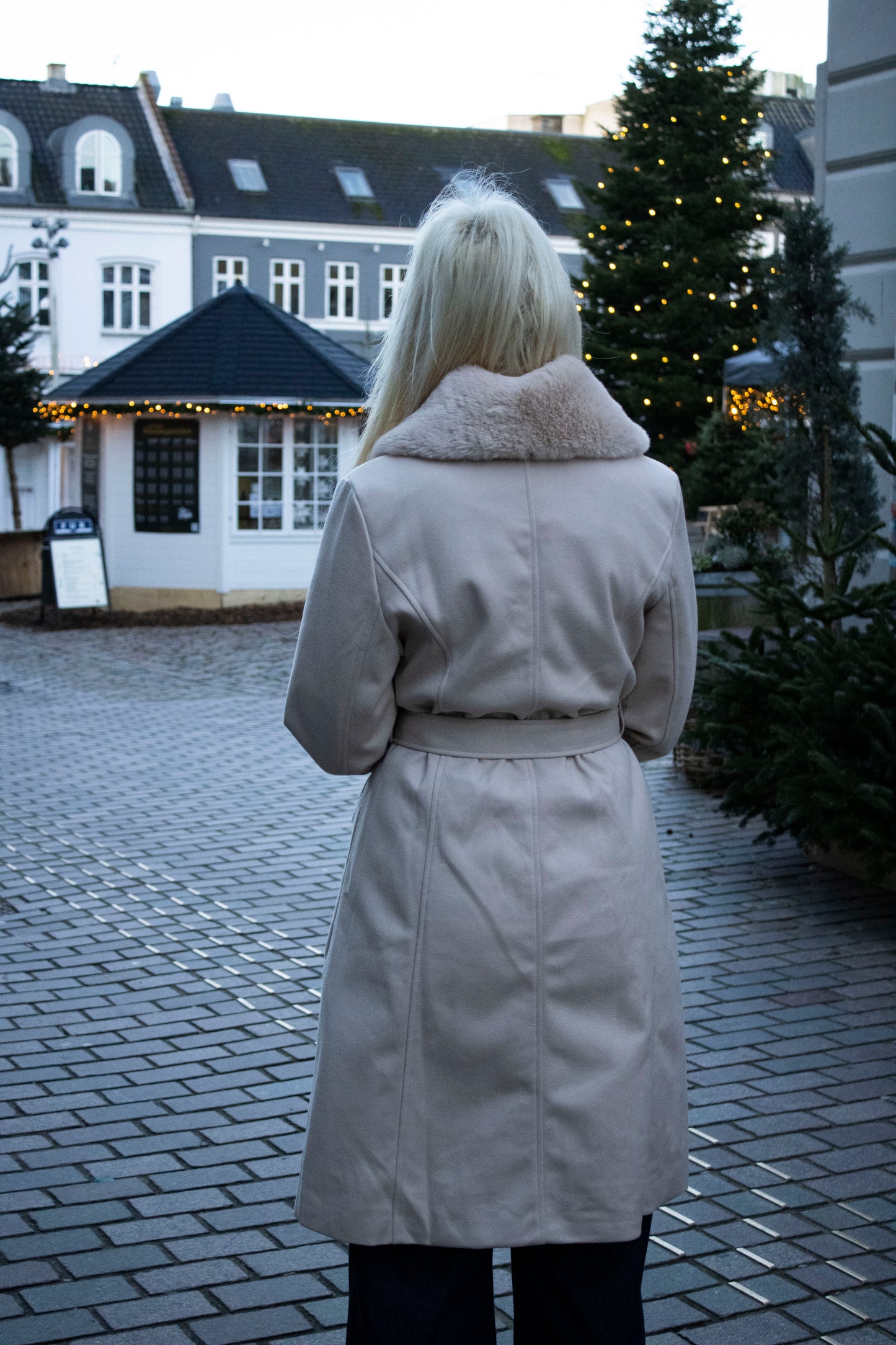 Klassisk vinterjakke