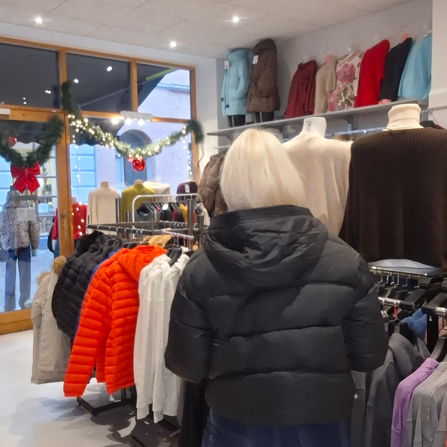 Jakke til kvinder kort