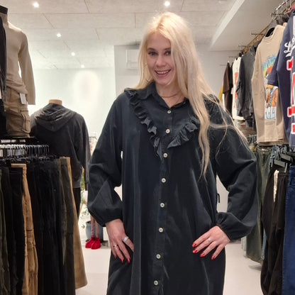 Italiensk fløjl  kjole