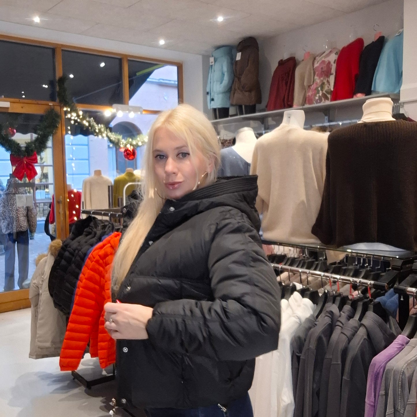 Jakke til kvinder kort