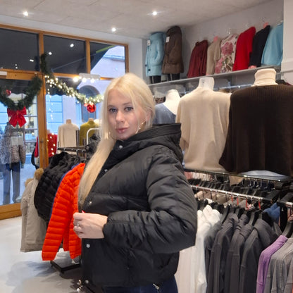 Jakke til kvinder kort