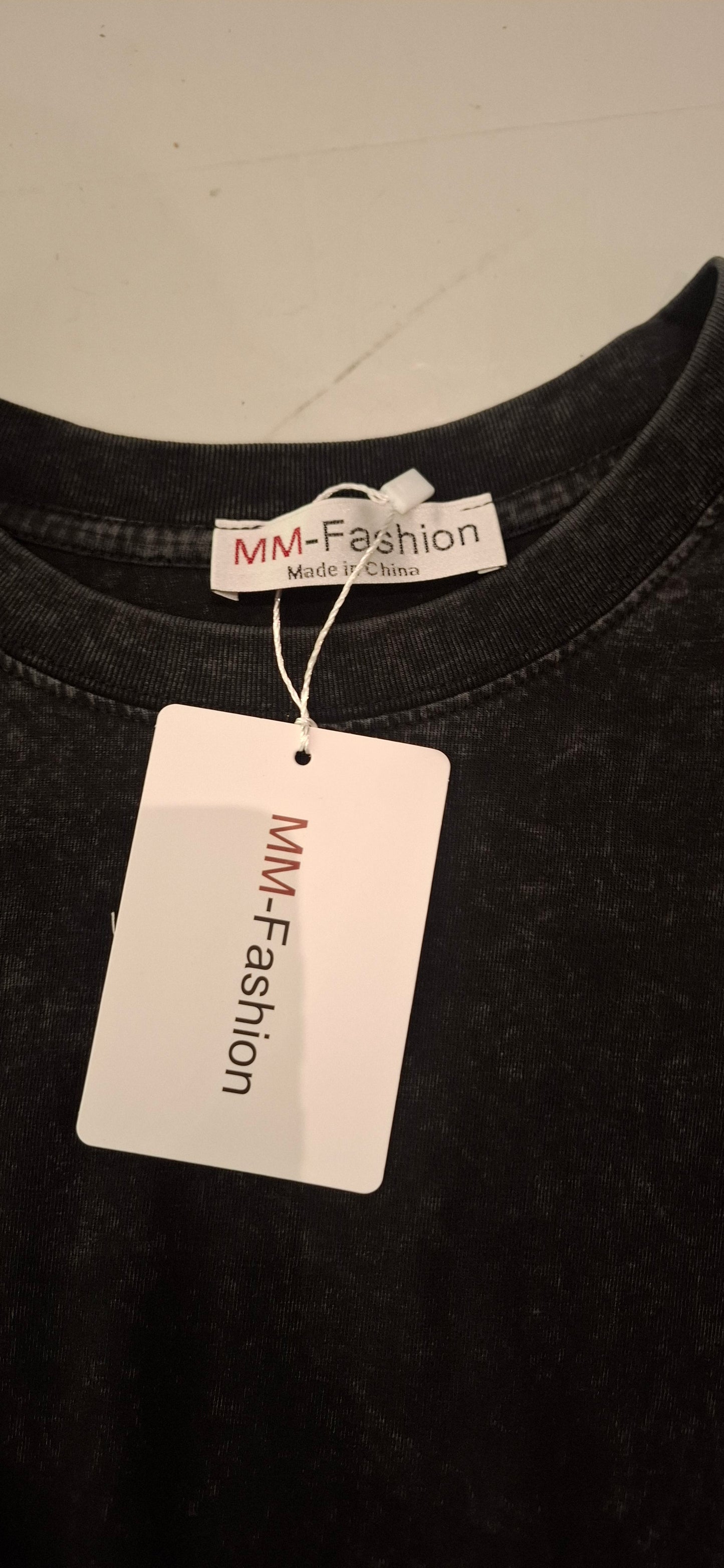 Herre langærmet T-shirt 100% bomuld