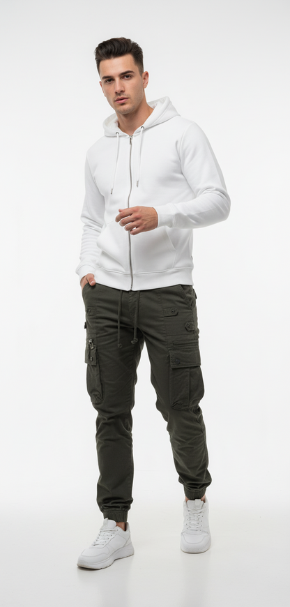 Bukser med manchetter