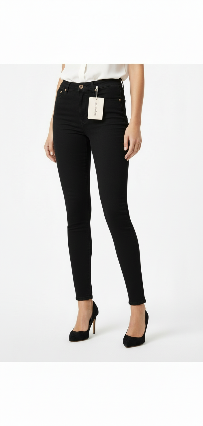 Skinny Jeans sort