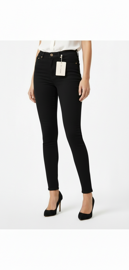 Skinny Jeans sort