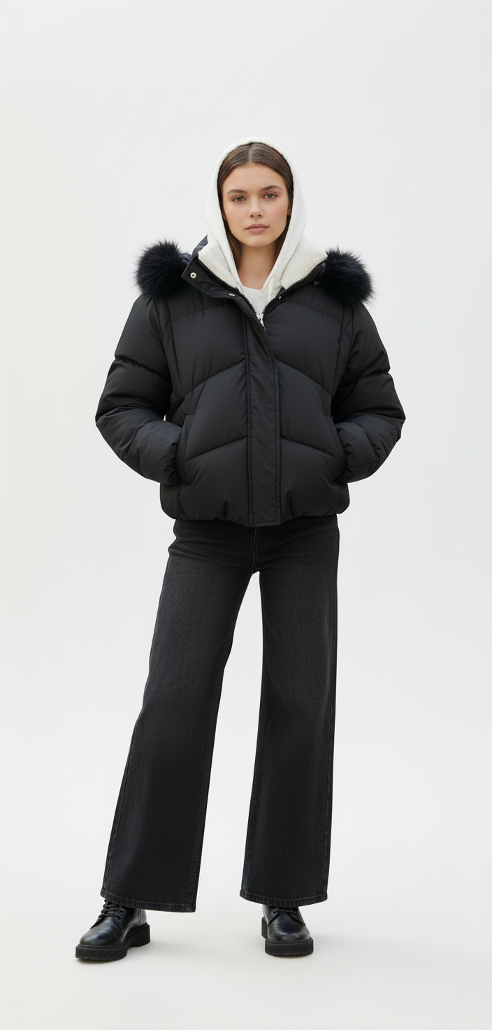 Jakke vinter  til kvinder