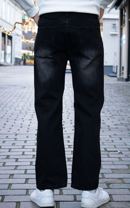 Morderne bukser med print unisex kinesiske stil...