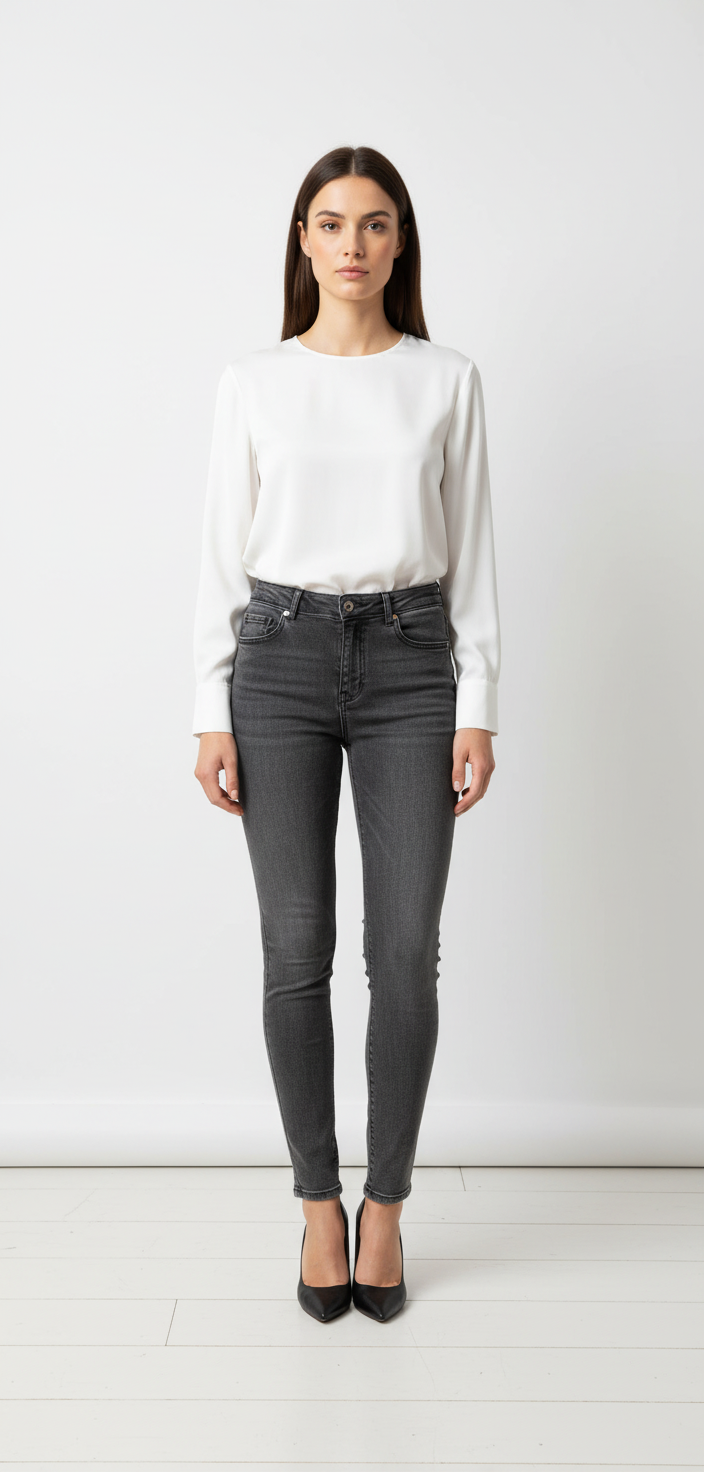 Kvinde Stretch Jeans