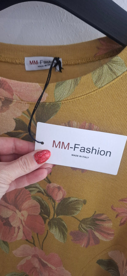 Italiensk Bluse 100% bomuld