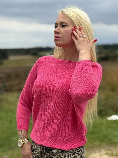 Italiensk kvinde sweater