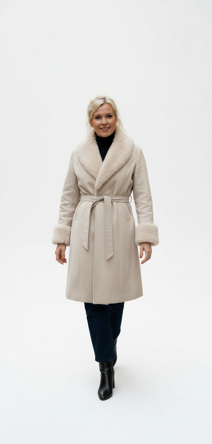 Klassisk vinterjakke