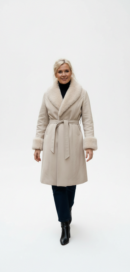 Klassisk vinterjakke