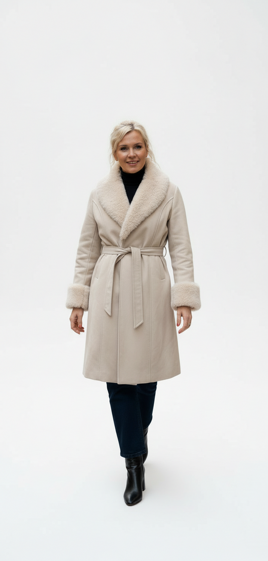 Frakker jakke til kvinder vinter smart