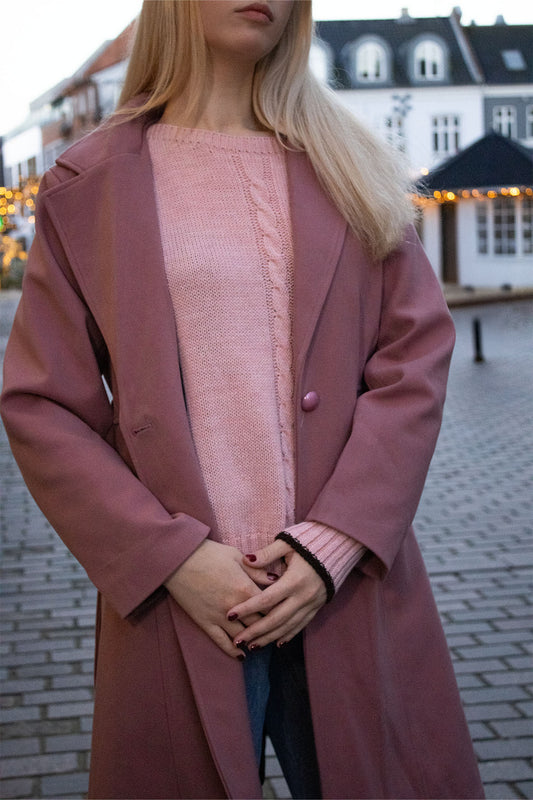 Klassisk dame frakke