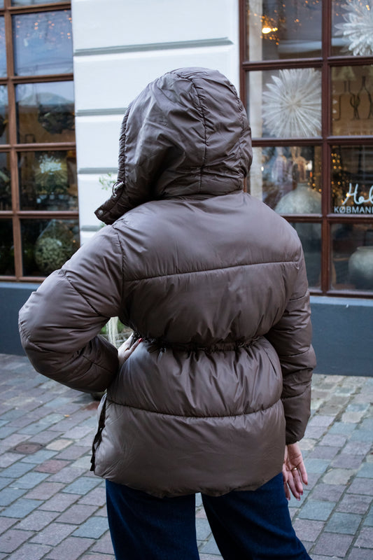 Kvinde jakke med Hætte