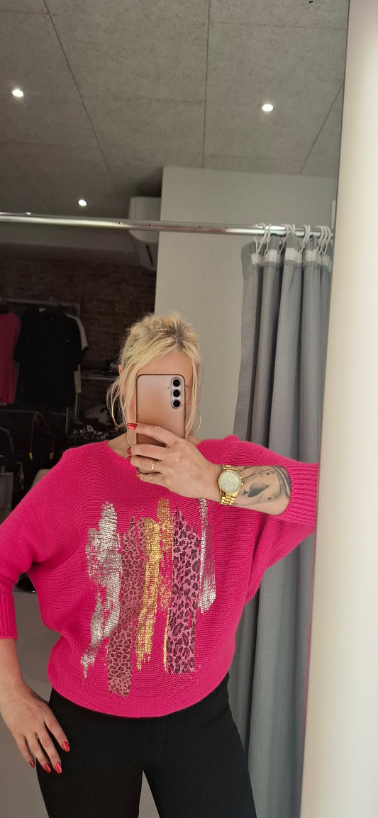 Sweater til kvinder oversize tunika
