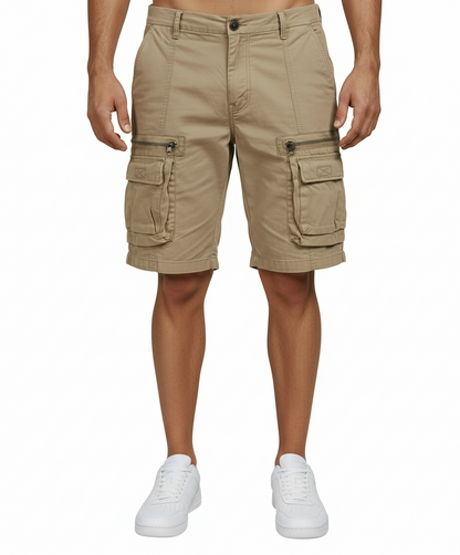 Cargo bukser kort til  mand