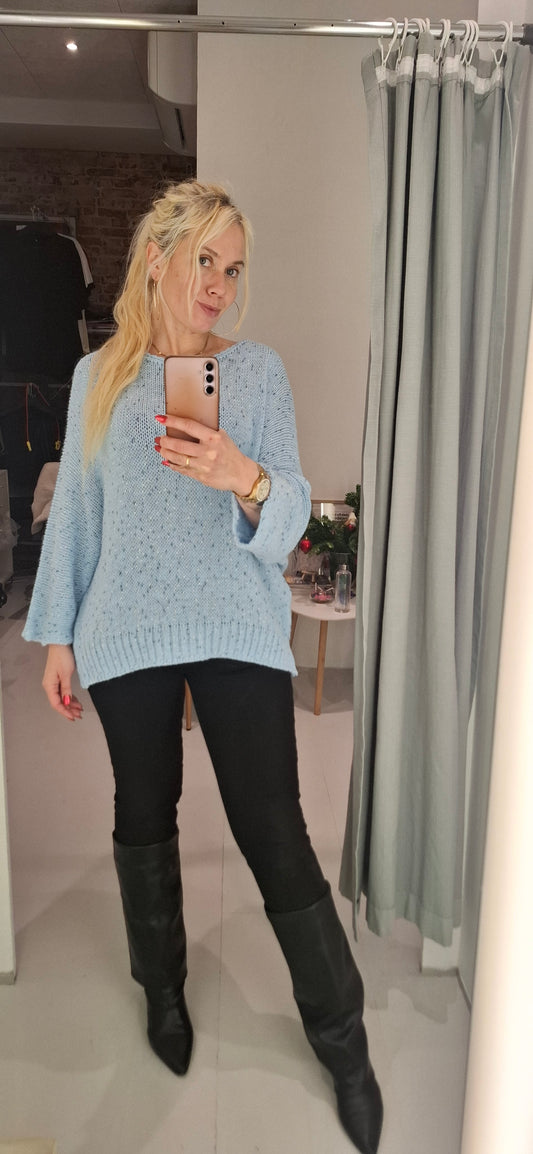 Tunika sweater til kvinder