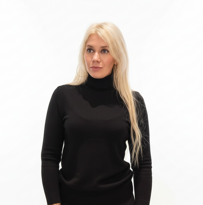 Rullekrave sweater