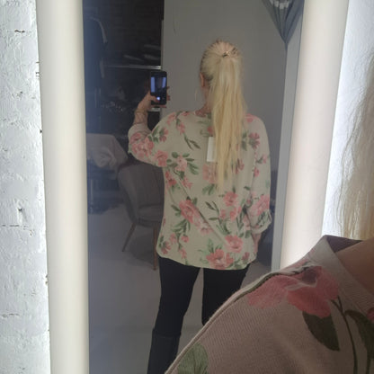 Italiensk Bluse 100% bomuld