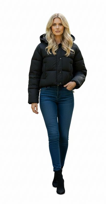 Jakke til kvinder kort